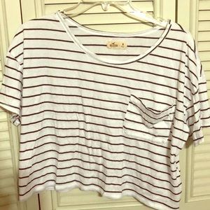 Hollister crop top
